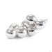 Meet Cute Press-fit End in 14k White Gold from Ember Body Jewelry
