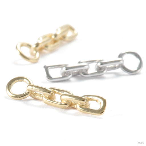 Memento Charm in Gold from Ember Body Jewelry in assorted materials