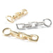 Memento Charm in Gold from Ember Body Jewelry in assorted materials
