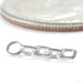 Memento Charm in Gold from Ember Body Jewelry in white gold