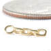 Memento Charm in Gold from Ember Body Jewelry in yellow gold