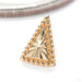 Mila Press-fit End in 14k Yellow Gold from Junipurr Jewelry