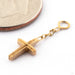 Milagros Charm in Gold from Regalia in 14g 14k Yellow Gold