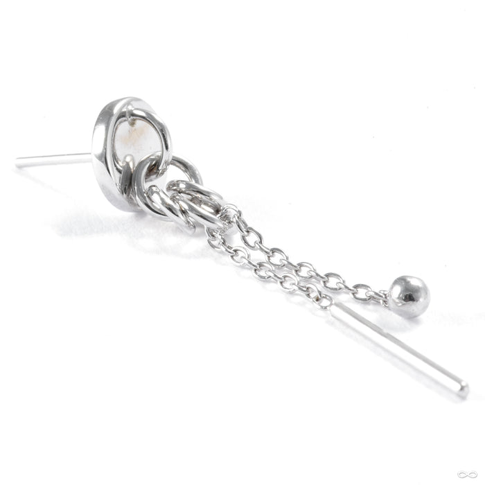 Mine Press-fit End in Gold from Pupil Hall in white gold