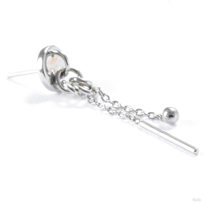 Mine Press-fit End in Gold from Pupil Hall in white gold