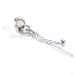 Mine Press-fit End in Gold from Pupil Hall in white gold