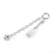 Mixed Bag 25 Charm in 14k White Gold from Pupil Hall