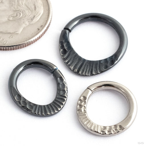 Monolith Seam Ring from Black Forest Jewelry in assorted materials and sizes