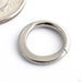 Monolith Seam Ring in Niobium from Black Forest Jewelry detail photo