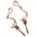 Moon Sticks in Copper from Symmetry Body Jewelry
