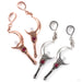 Moon Sticks from Symmetry Body Jewelry in assorted materials