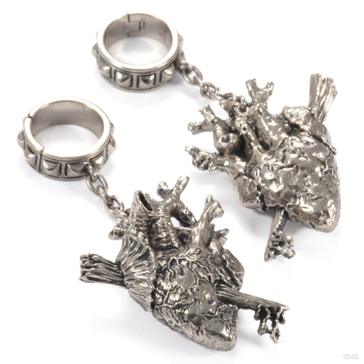 Mr. Pointy in White Brass from Queen of the Ashes Jewelry