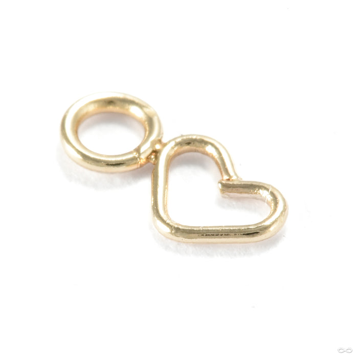 My Love Charm in Gold from Quetzalli in yellow gold