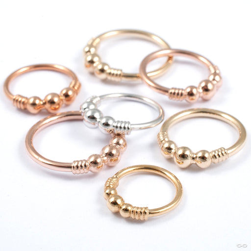 Myla Seam Ring in Gold from BVLA in assorted materials