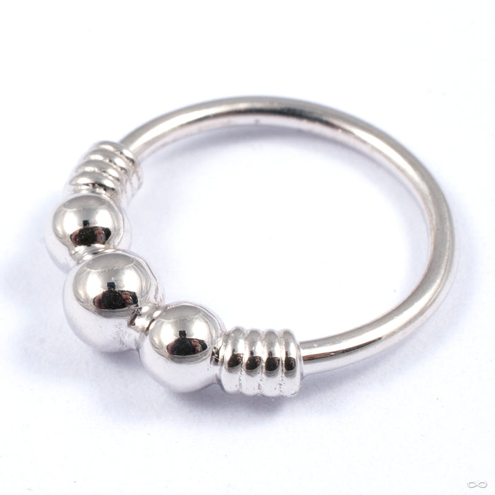 Myla Seam Ring in Gold from BVLA in white gold