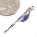 NYC Charm in  14k White Gold with Iolite from Hialeah