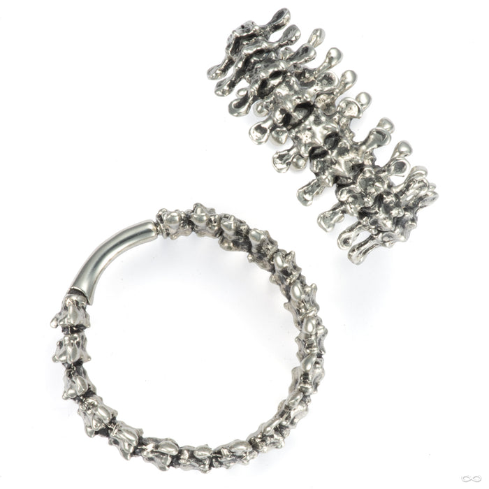 Náströnd in White Brass from Symmetry Body Jewelry