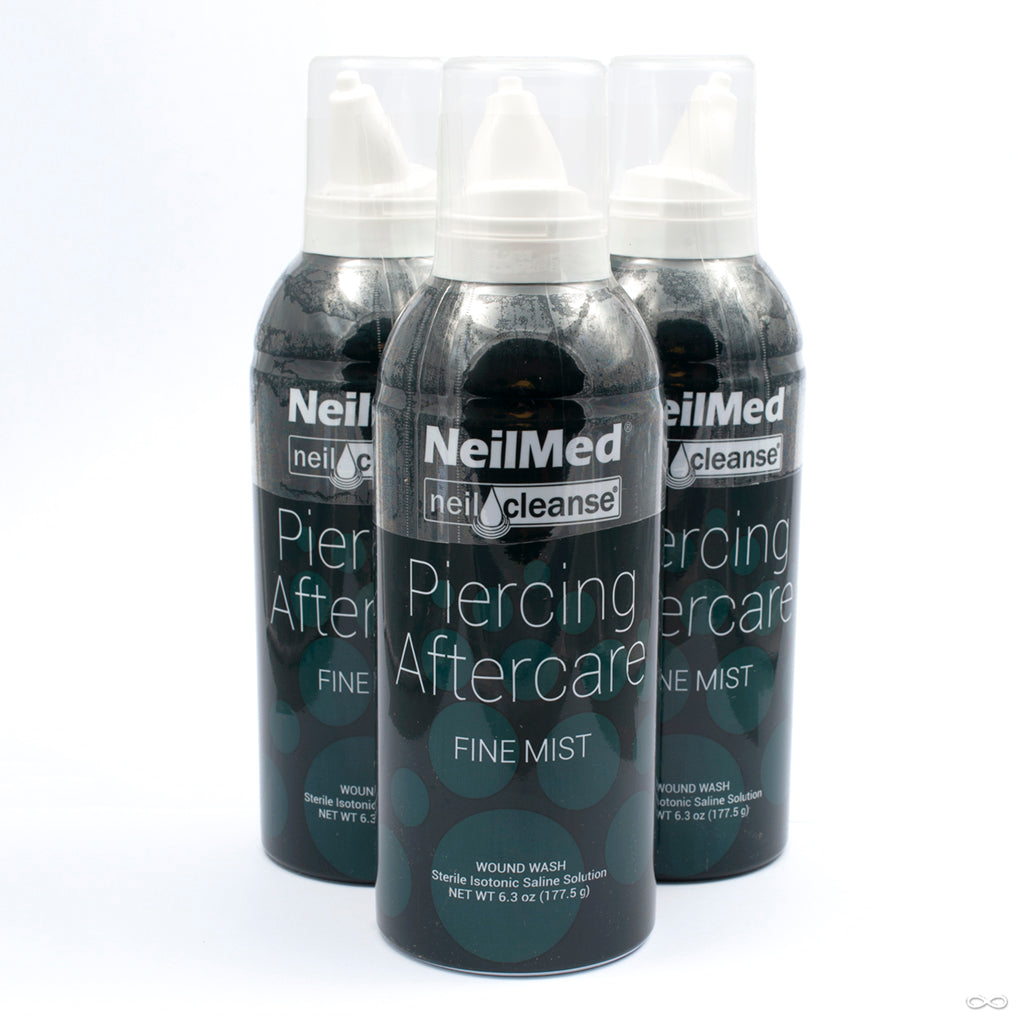 NeilMed - NeilCleanse Piercing Aftercare Fine Mist - Infinite Body 