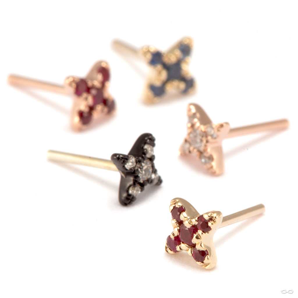 Modern Mood - Nina Press-fit End in Gold from Modern Mood