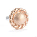 Nova Press-fit End in 14k Rose Gold from Ember Body Jewelry