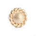 Nova Press-fit End in 14k Yellow Gold from Ember Body Jewelry