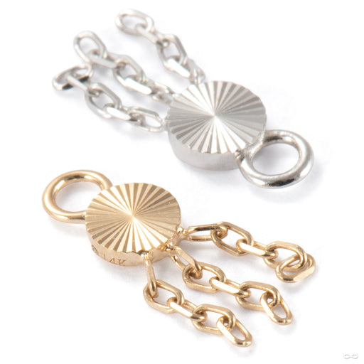 Nyx Charm in Gold from Modern Mood in assorted materials