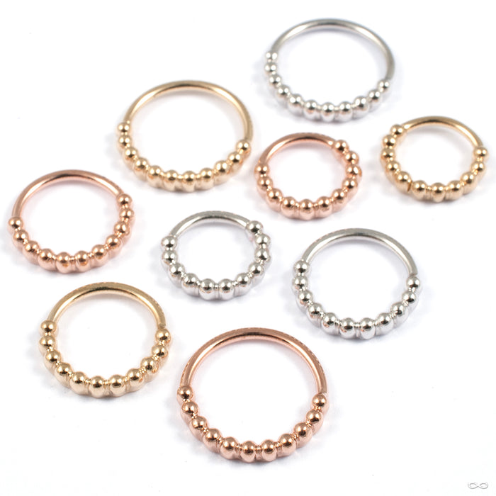 Oaktier Seam Ring in Gold from BVLA in assorted materials