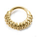 Omni Clicker from Tether Jewelry in yellow gold