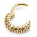 Omni Clicker from Tether Jewelry in yellow gold