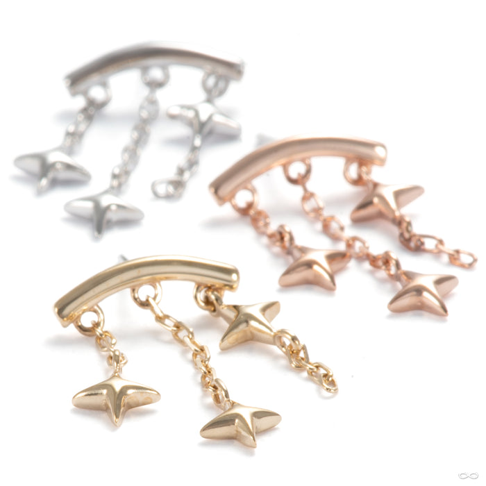 Orion Press-fit End in Gold from Modern Mood group