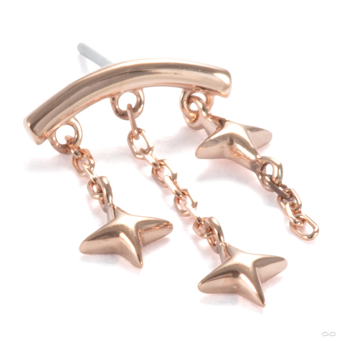 Orion Press-fit End in 14k Rose Gold from Modern Mood