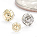 Paintress Press-fit End in Gold from Seasons Handmade in various sizes and materials
