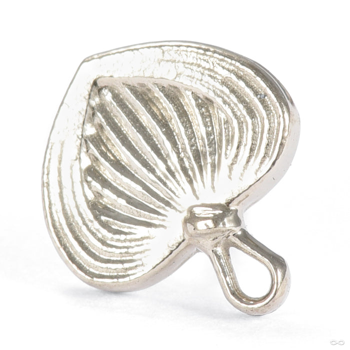 Pamaypay Press-fit End in Gold from Regalia in white gold