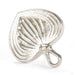 Pamaypay Press-fit End in Gold from Regalia in white gold