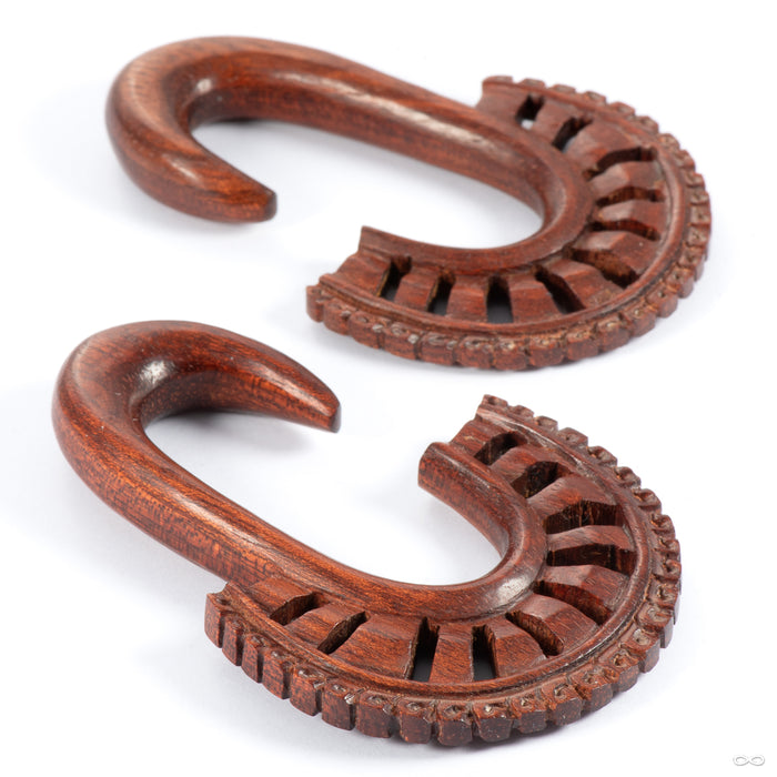 Papyrus from Tawapa in 1/2" Bloodwood