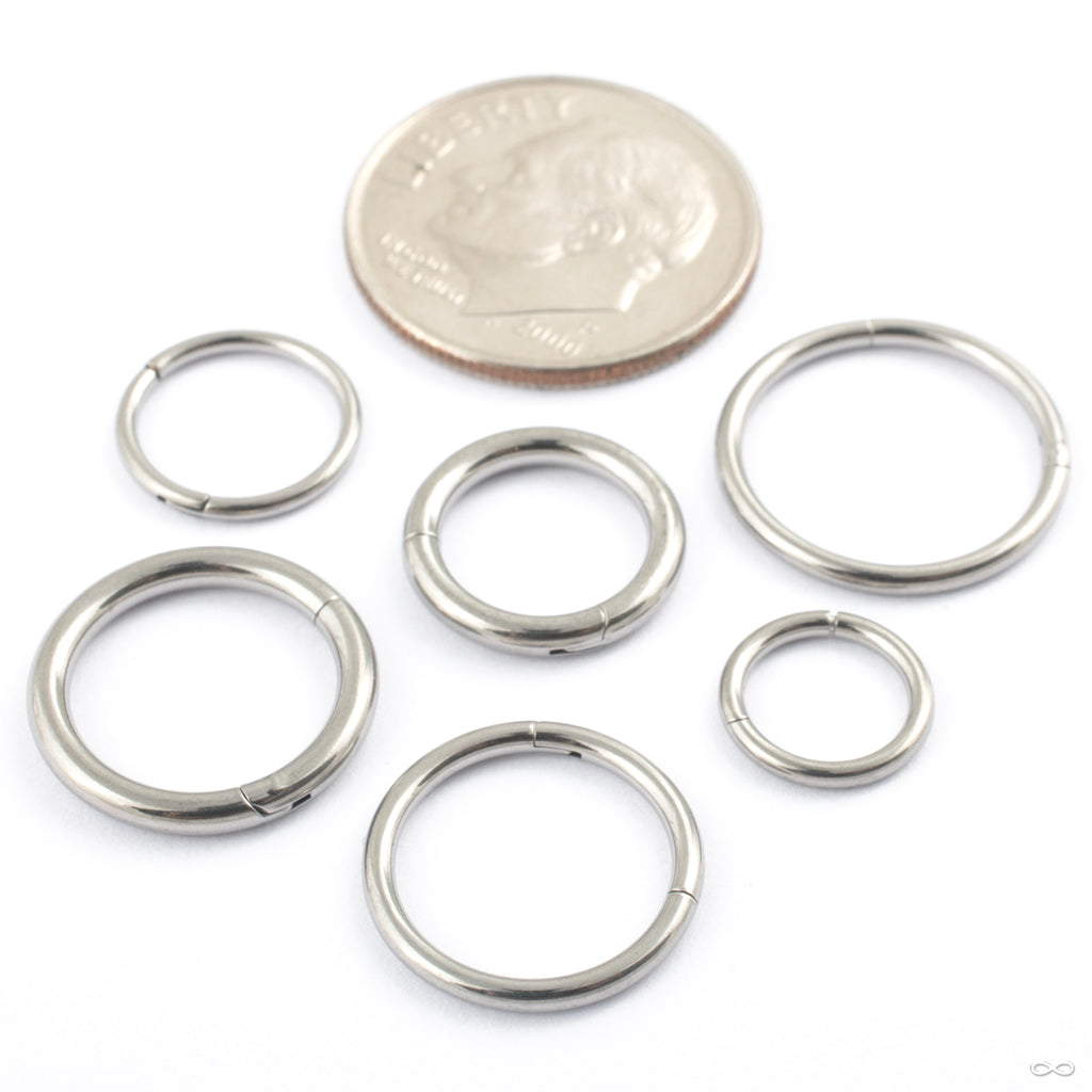 Rings & Clickers — Infinite Body Piercing, Inc.