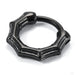 Prana Clicker from Tether Jewelry in obsidian