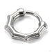 Prana Clicker from Tether Jewelry in stainless steel