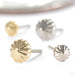 Rivers Kiss Press-fit End in Gold from Regalia in various materials