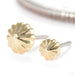 Rivers Kiss Press-fit End in Gold from Regalia in yellow gold size detail