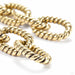Rope Chain from Symmetry Body Jewelry in brass