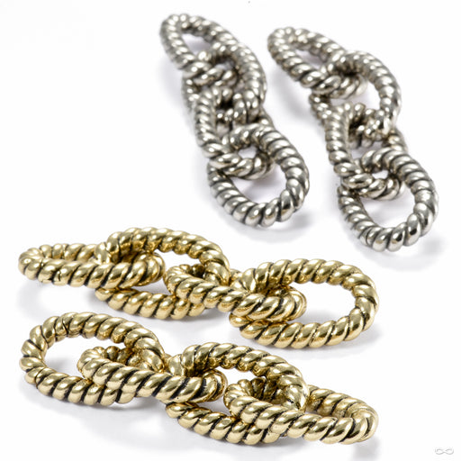 Rope Chain from Symmetry Body Jewelry in assorted materials