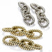 Rope Chain from Symmetry Body Jewelry in assorted materials