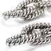 Rope Chain from Symmetry Body Jewelry in white brass