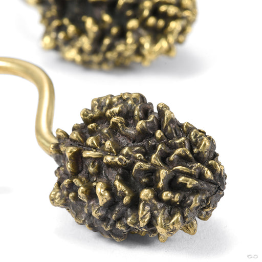 Rudra Weights from Eleven44 in brass