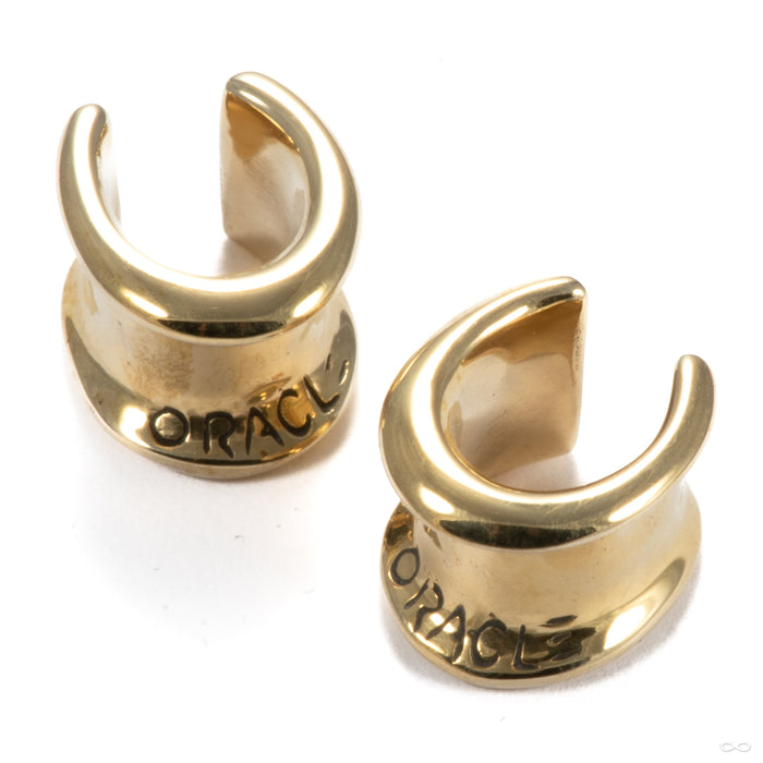 Saddle Spreader Weights in Brass from Oracle