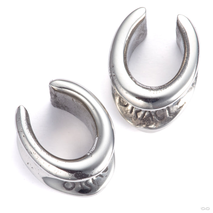 Saddle Spreader Weights in White Brass from Oracle