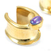 Saddle Spreader Weights with Gemstones from Oracle with purple copper turquoise