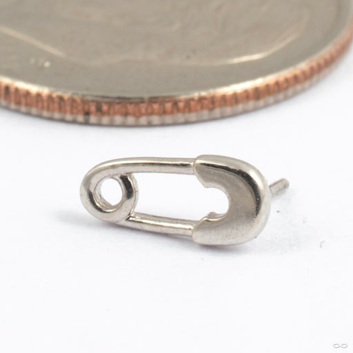 Safety Press-Fit End in Gold from Tawapa in white gold