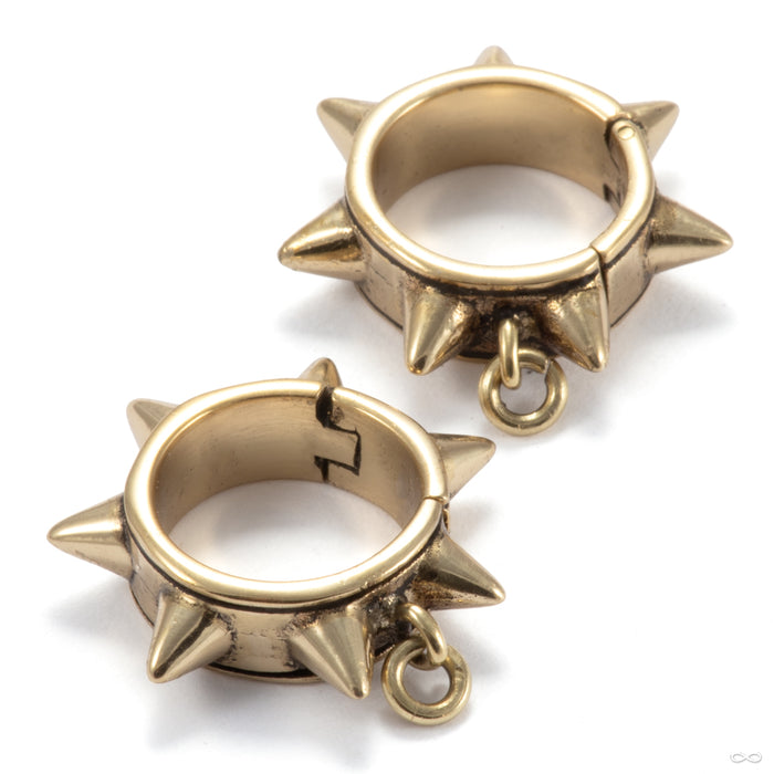 She Dominates in Brass from Queen of the Ashes Jewelry